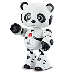 Interaktyvus robotas panda, baltas kaina ir informacija | Žaislai berniukams | pigu.lt