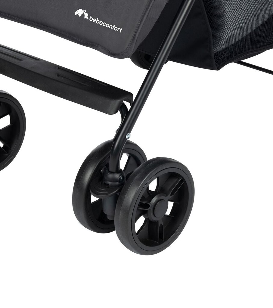Vežimėlis-skėtukas Bebe Confort Foggy, Tinted Gray kaina ir informacija | Vežimėliai | pigu.lt