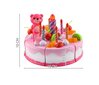 Žaislinis gimtadienio tortas su priedais, 80 d. kaina ir informacija | Žaislai mergaitėms | pigu.lt