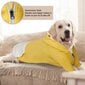 Džemperis šunims Meioro, XXL, geltonas kaina ir informacija | Drabužiai šunims | pigu.lt