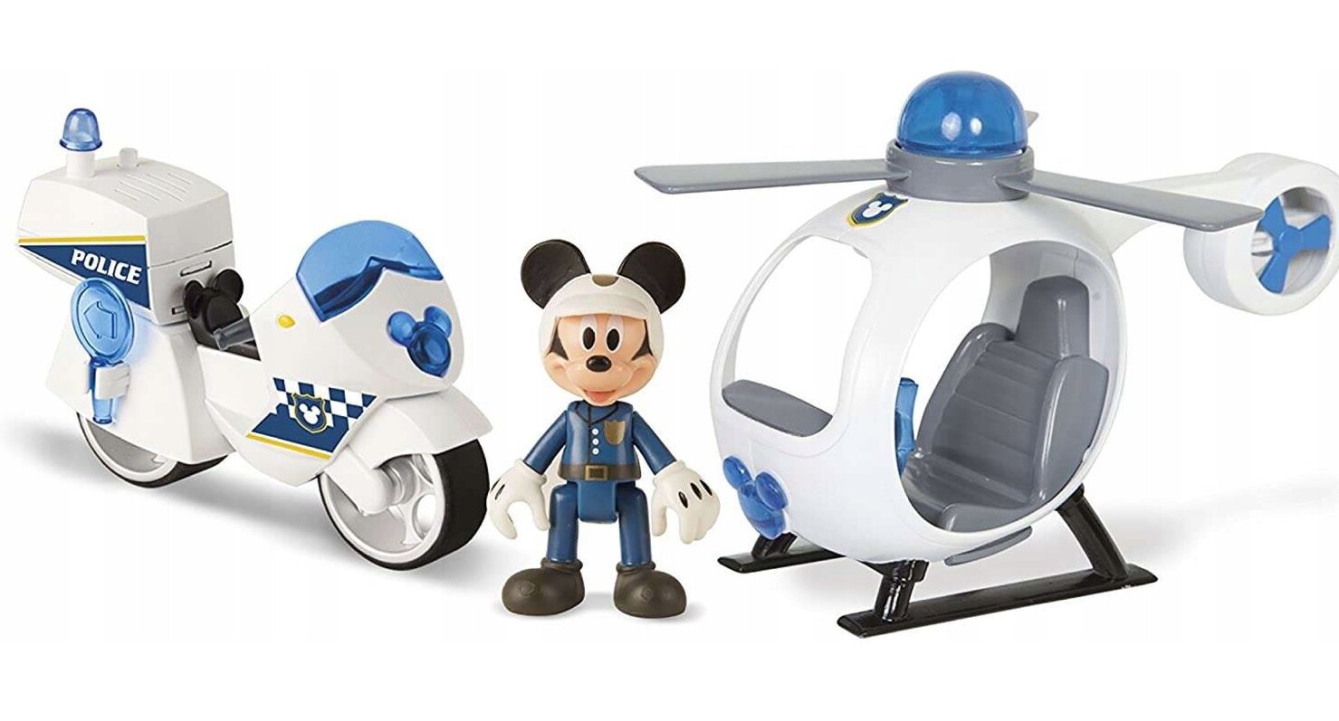Policijos rinkinys IMC Toys Mickey Mouse (Peliukas Mikis) kaina ir informacija | Žaislai berniukams | pigu.lt