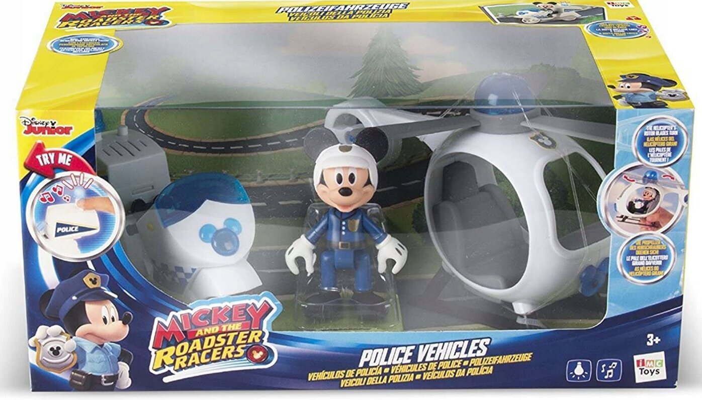 Policijos rinkinys IMC Toys Mickey Mouse (Peliukas Mikis) kaina ir informacija | Žaislai berniukams | pigu.lt