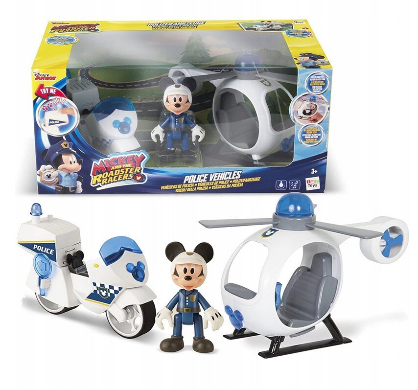 Policijos rinkinys IMC Toys Mickey Mouse (Peliukas Mikis) kaina ir informacija | Žaislai berniukams | pigu.lt