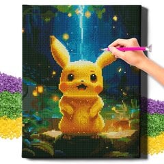 Deimantinė mozaika 5D Diamond Painting Oh Art! Pokémon, 30x40 cm kaina ir informacija | Deimantinės mozaikos | pigu.lt