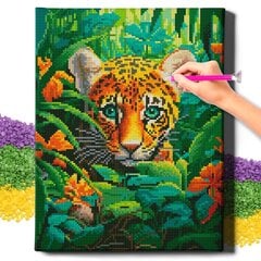 Алмазная Мозаика на Раме Тигренок 5D Diamond Painting Oh Art! 30x40 cm цена и информация | Алмазная мозаика | pigu.lt