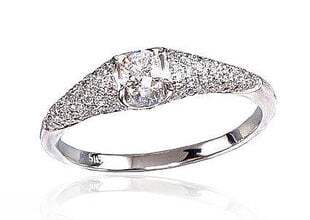 Auksinis žiedas Diamond Sky DS00G438 kaina ir informacija | Žiedai | pigu.lt