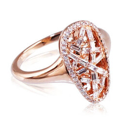 Auksinis žiedas Diamond Sky DS00G418 kaina ir informacija | Žiedai | pigu.lt
