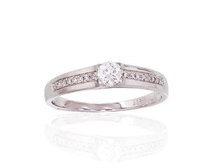 Auksinis žiedas Diamond Sky DS01G346 kaina ir informacija | Žiedai | pigu.lt