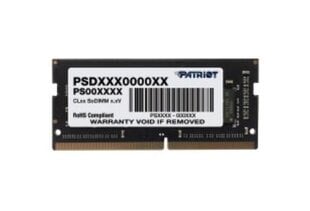 PATRIOD DDR4 16GB 3200MHZ BULK HYNIX CHIP SO-DIMM RAM ATMINTIS цена и информация | Оперативная память (RAM) | pigu.lt