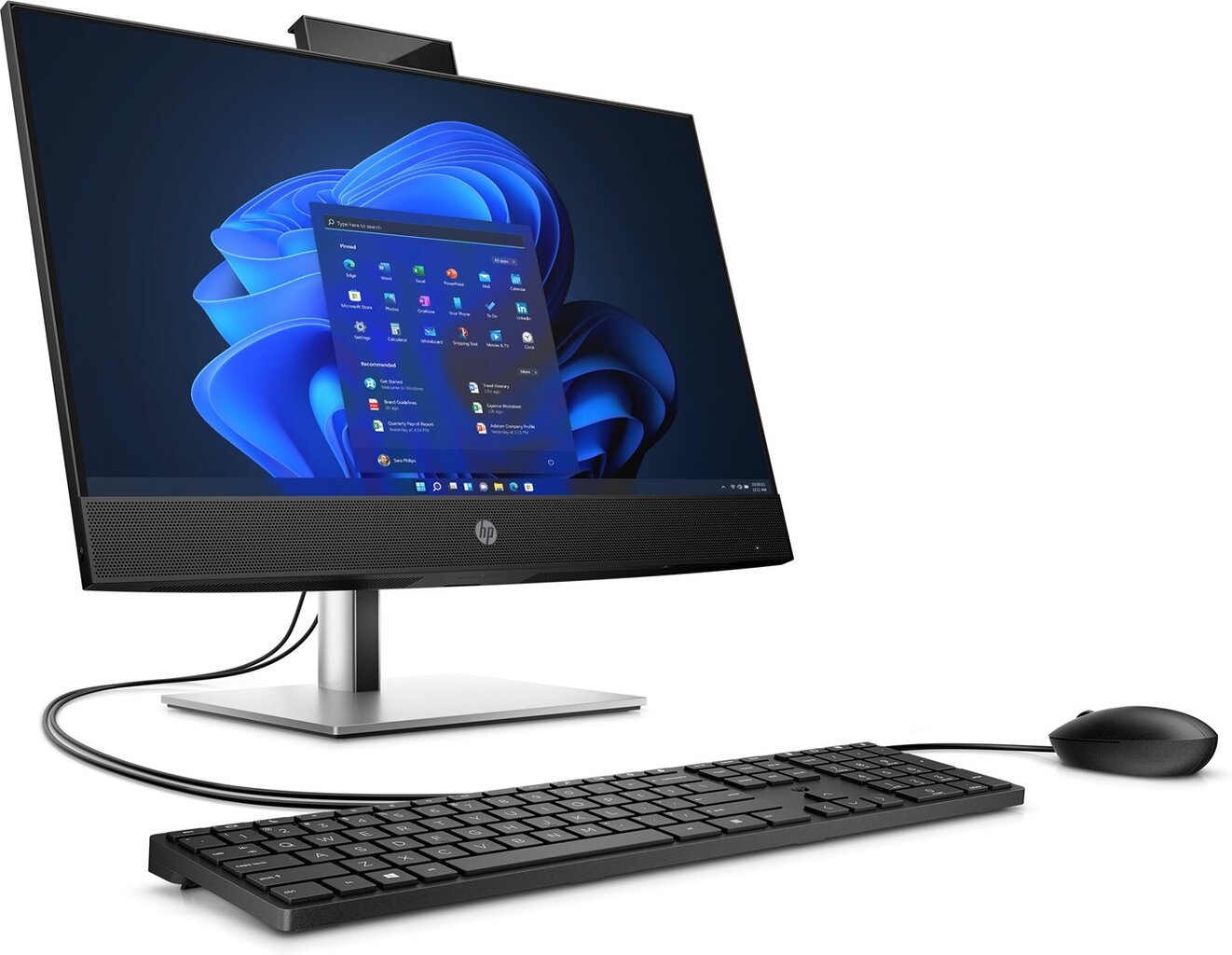 HP ProOne 440 G9 AIO 935Z4EA цена и информация | Stacionarūs kompiuteriai | pigu.lt