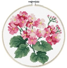 Siuvinėjimo kryželiu rinkinys Needleart World Pavasario žiedai, 15x15 kaina ir informacija | Siuvinėjimo priemonės | pigu.lt