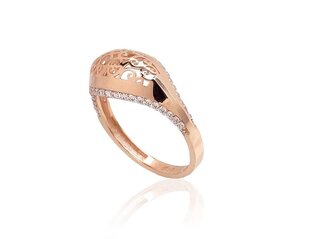 Auksinis žiedas Diamond Sky DS01G315 kaina ir informacija | Žiedai | pigu.lt