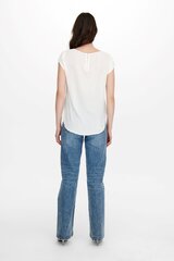 Женская футболка Only, белый цена и информация | Женские футболки | pigu.lt