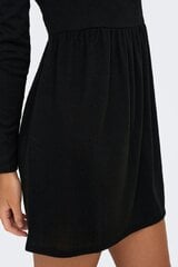 Вязанное платье Jacoueline De Yong 15302748BLACK-XS, черное цена и информация | Платья | pigu.lt
