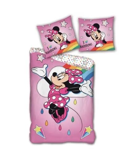 Vaikiškas patalynės komplektas Disney Minnie, 140x200, 2 dalių цена и информация | Patalynė kūdikiams, vaikams | pigu.lt