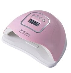 Лампа для ногтей Sun X5 Max LED/UV 150Вт, розовая цена и информация | Аппараты для маникюра и педикюра | pigu.lt