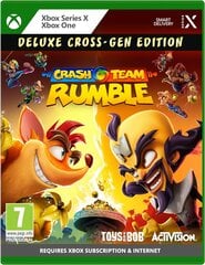 Crash Team Rumble Deluxe Xbox One / Xbox Series X цена и информация | Компьютерные игры | pigu.lt