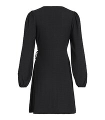 Suknelė moterims Vila 14092085*01, juoda kaina ir informacija | Suknelės | pigu.lt