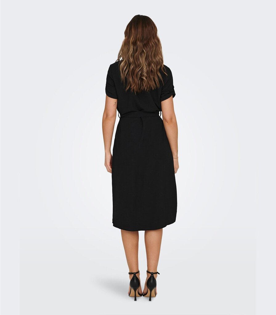 Jdy suknelė moterims 15287297*02, juoda цена и информация | Suknelės | pigu.lt