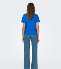 Jdy marškinėliai moterims 15292431*03, mėlyni kaina ir informacija | Marškinėliai moterims | pigu.lt