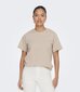 Jdy marškinėliai moterims 15292431*04, smėlio spalvos kaina ir informacija | Marškinėliai moterims | pigu.lt