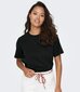 Jdy marškinėliai moterims 15292431*05, juodi kaina ir informacija | Marškinėliai moterims | pigu.lt