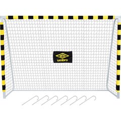 Futbolo vartai Umbro, 300x200 cm kaina ir informacija | Futbolo vartai ir tinklai | pigu.lt