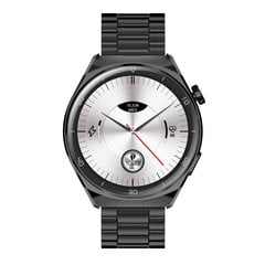 Garett V12 Black Steel kaina ir informacija | Išmanieji laikrodžiai (smartwatch) | pigu.lt