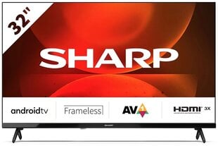 Sharp 32FH2EA цена и информация | Телевизоры | pigu.lt