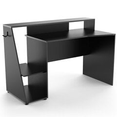 Письменный стол Aatrium Access, черный цена и информация | Компьютерные, письменные столы | pigu.lt