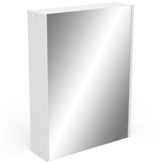 Ванная шкафчик Aatrium Corelia3, белая цена и информация | Шкафчики для ванной | pigu.lt