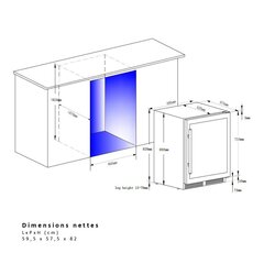 La Sommeliere LSBU51DB2 цена и информация | Винные холодильники | pigu.lt