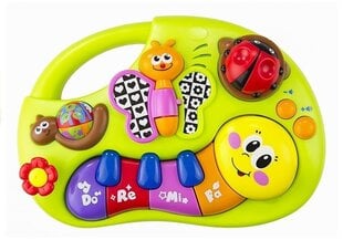 Muzikinis žaislas kūdikiui Vikšras Do Re Mi Hola цена и информация | Игрушки для малышей | pigu.lt