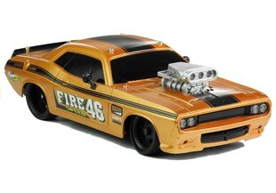 Nuotoliniu būdu valdomas automobilis R/C Pilot 27 Gold цена и информация | Игрушки для мальчиков | pigu.lt