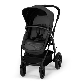 Universalus vežimėlis Kinderkraft Moov CT 3in1 Mink Pro, Black kaina ir informacija | Vežimėliai | pigu.lt