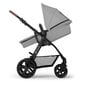 Universalus vežimėlis Kinderkraft Moov CT 3in1 Mink Pro, grey kaina ir informacija | Vežimėliai | pigu.lt