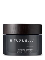 Skutimosi kremas Rituals Homme Shave Cream, 250 ml цена и информация | Косметика и средства для бритья | pigu.lt