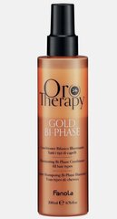 Purškiamas kondicionierius Fanola Oro Therapy Gold Bi-Phase, 200 ml kaina ir informacija | Balzamai, kondicionieriai | pigu.lt