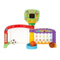Интерактивный спортивный центр 3 в 1, Little Tikes цена и информация | Игрушки для малышей | pigu.lt