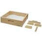 Smėlio dėžės rėmas su priedais, Masterkidz kaina ir informacija | Smėlio dėžės, smėlis | pigu.lt