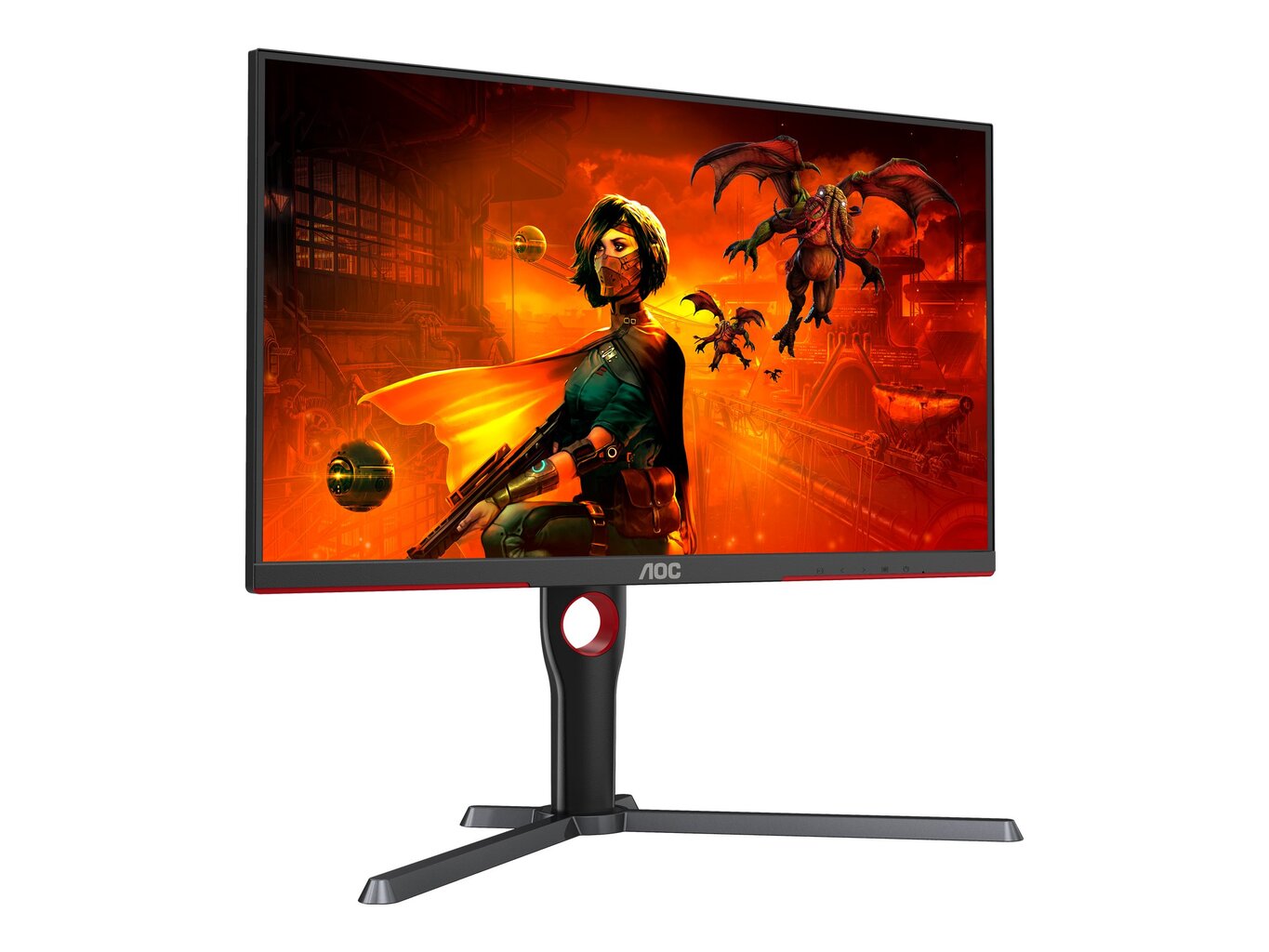 AOC U27G3X/BK kaina ir informacija | Monitoriai | pigu.lt