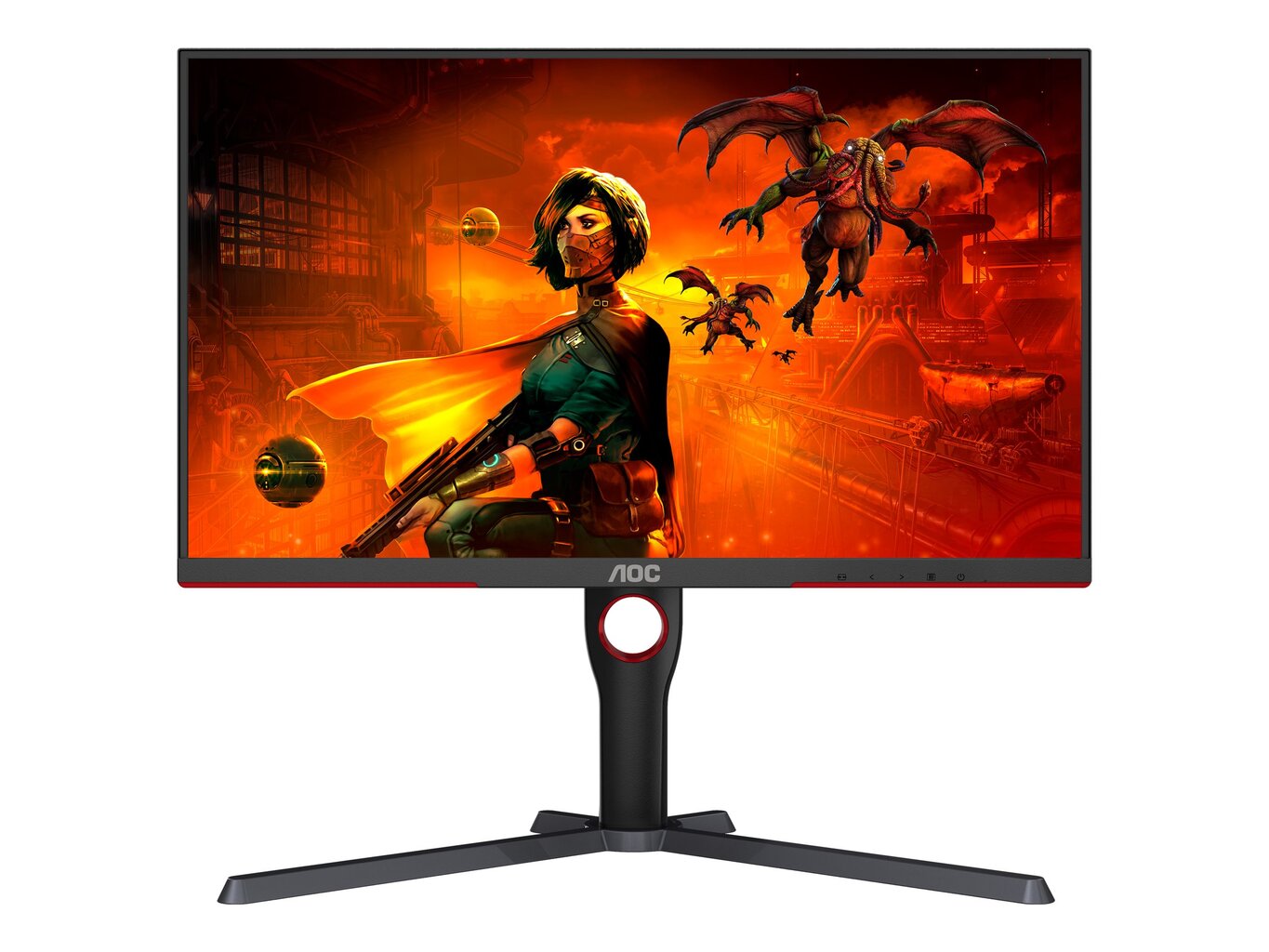 AOC U27G3X/BK kaina ir informacija | Monitoriai | pigu.lt