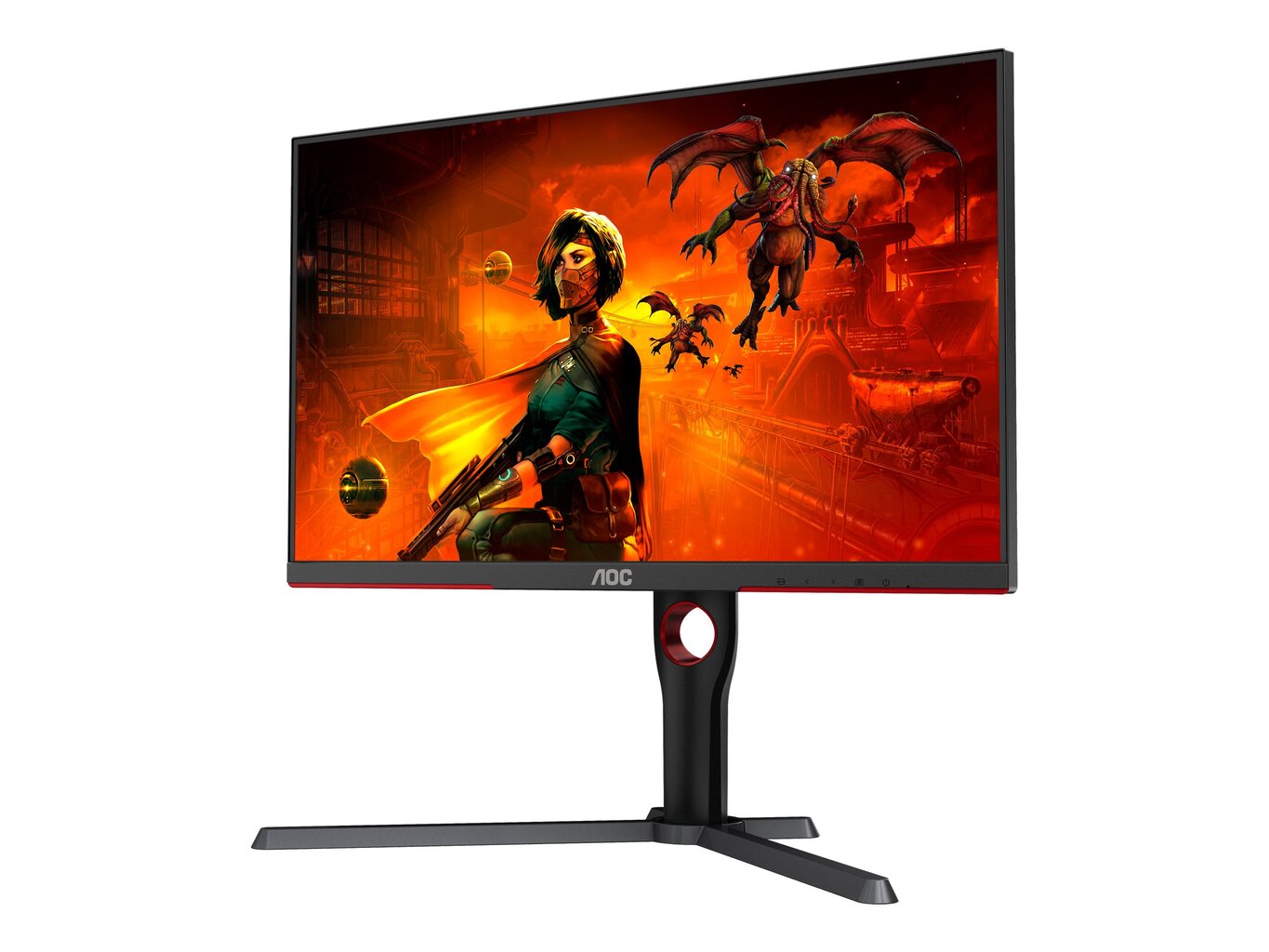 AOC U27G3X/BK kaina ir informacija | Monitoriai | pigu.lt