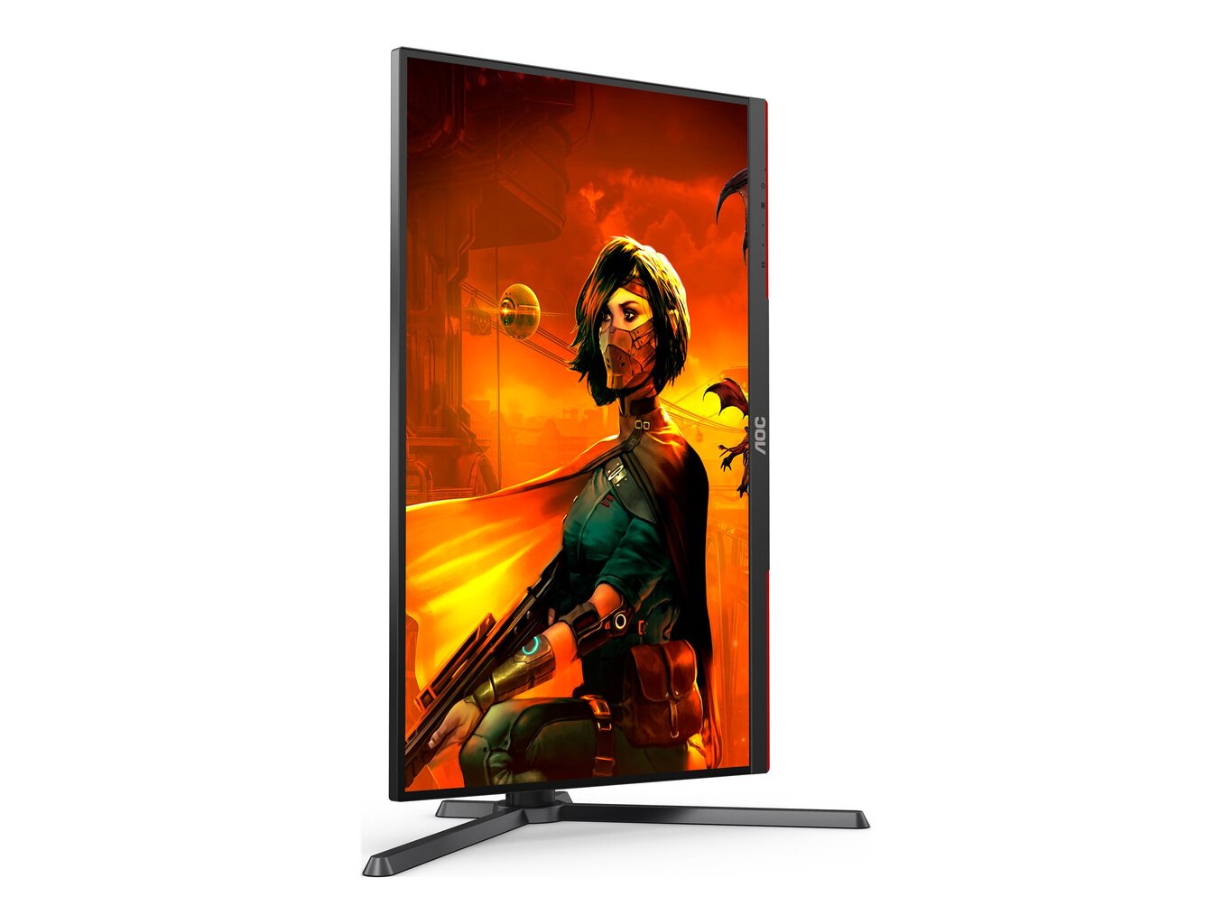 AOC U27G3X/BK kaina ir informacija | Monitoriai | pigu.lt