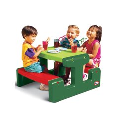 Детский стол для пикника "Сочный зеленый", LITTLE TIKES цена и информация | Детская садовая мебель | pigu.lt