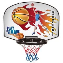 Подвесное баскетбольное кольцо с мячом, Woopie цена и информация | Уличные игры | pigu.lt
