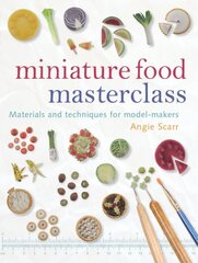 Miniature Food Masterclass цена и информация | Книги о питании и здоровом образе жизни | pigu.lt