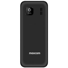 Maxcom MM248 czarny|black цена и информация | Мобильные телефоны | pigu.lt