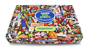 Stalo žaidimas Code The Globe Megacities Ozobot, EN kaina ir informacija | Stalo žaidimai, galvosūkiai | pigu.lt