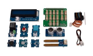 Modulinė sistema Grove Base Kit Raspberry Pi kaina ir informacija | Komponentų priedai | pigu.lt